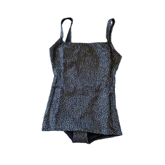 Demi Moore X Andie Swim The Marseilles One Piece Black Lurex Jacquard Size Small - Picture 11 of 12